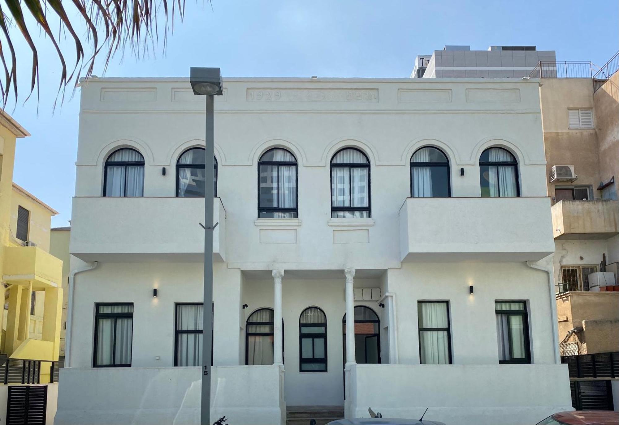 Yona 8 Tel Aviv Exterior foto